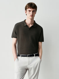 Polo pure linen
