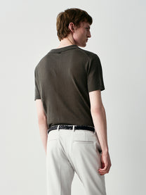 Polo pure linen