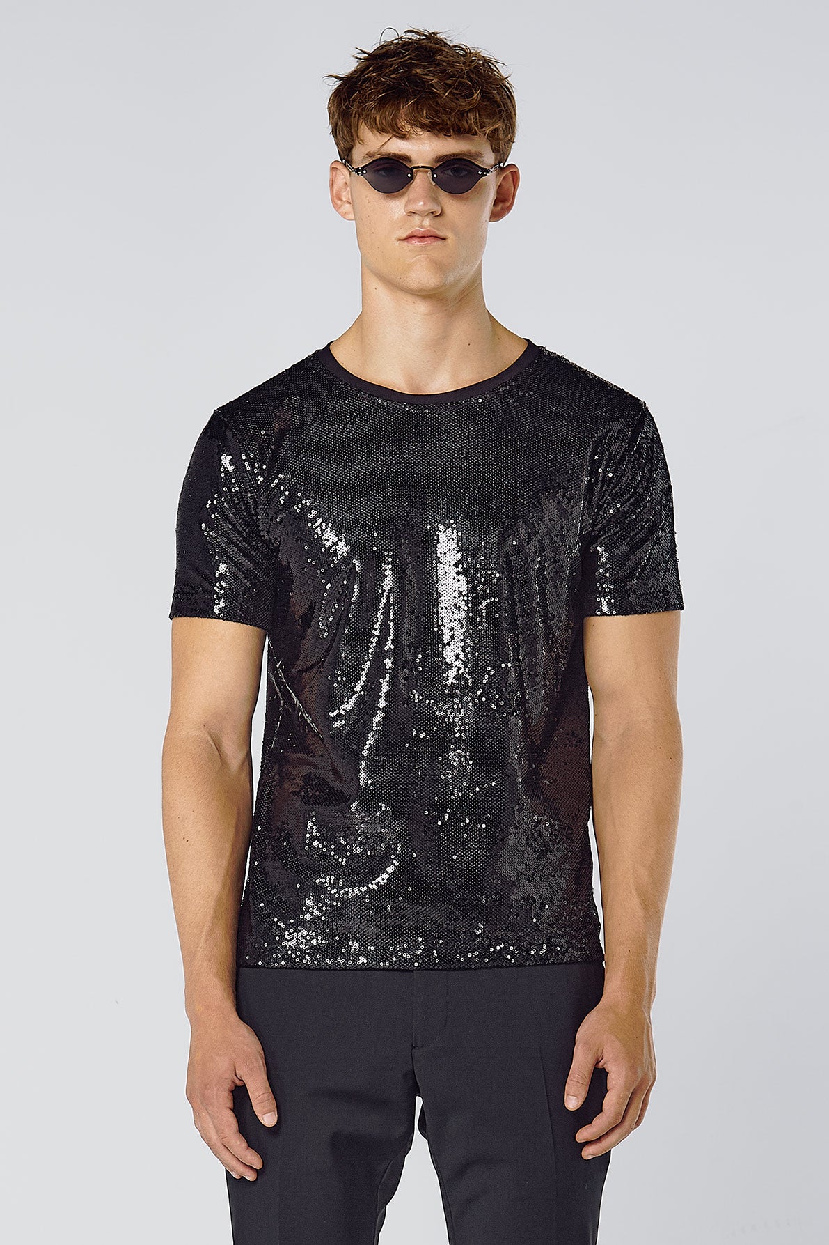 SEQUINED T-SHIRT