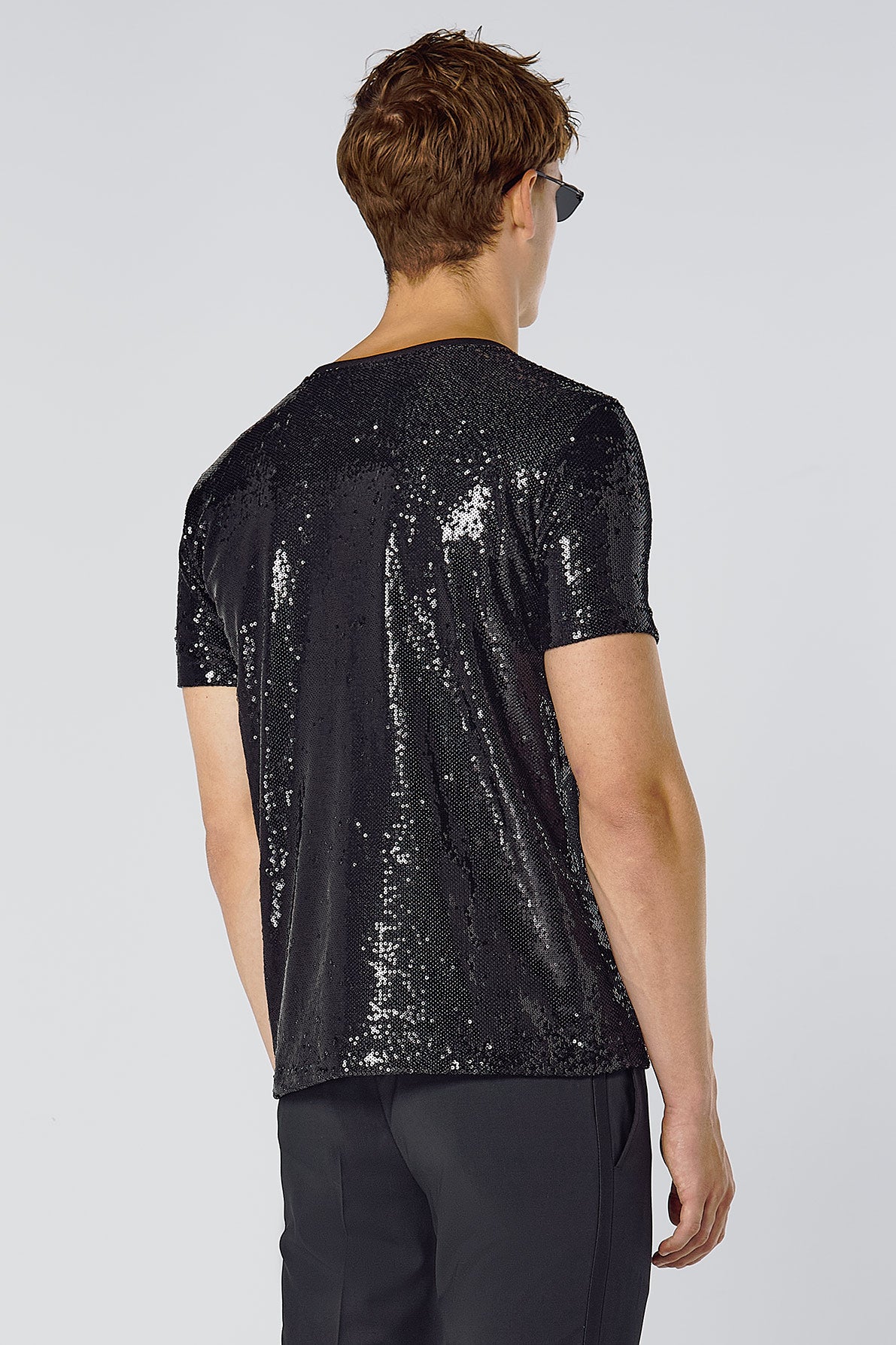 T-SHIRT PAILLETTES