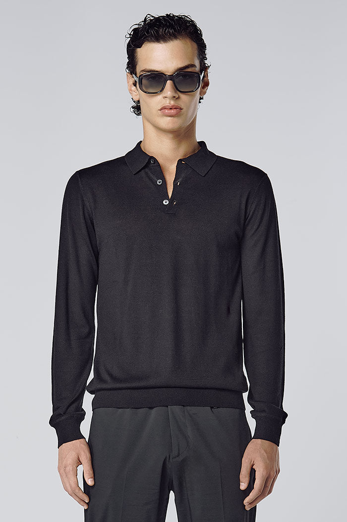 MODAL POLO SHIRT