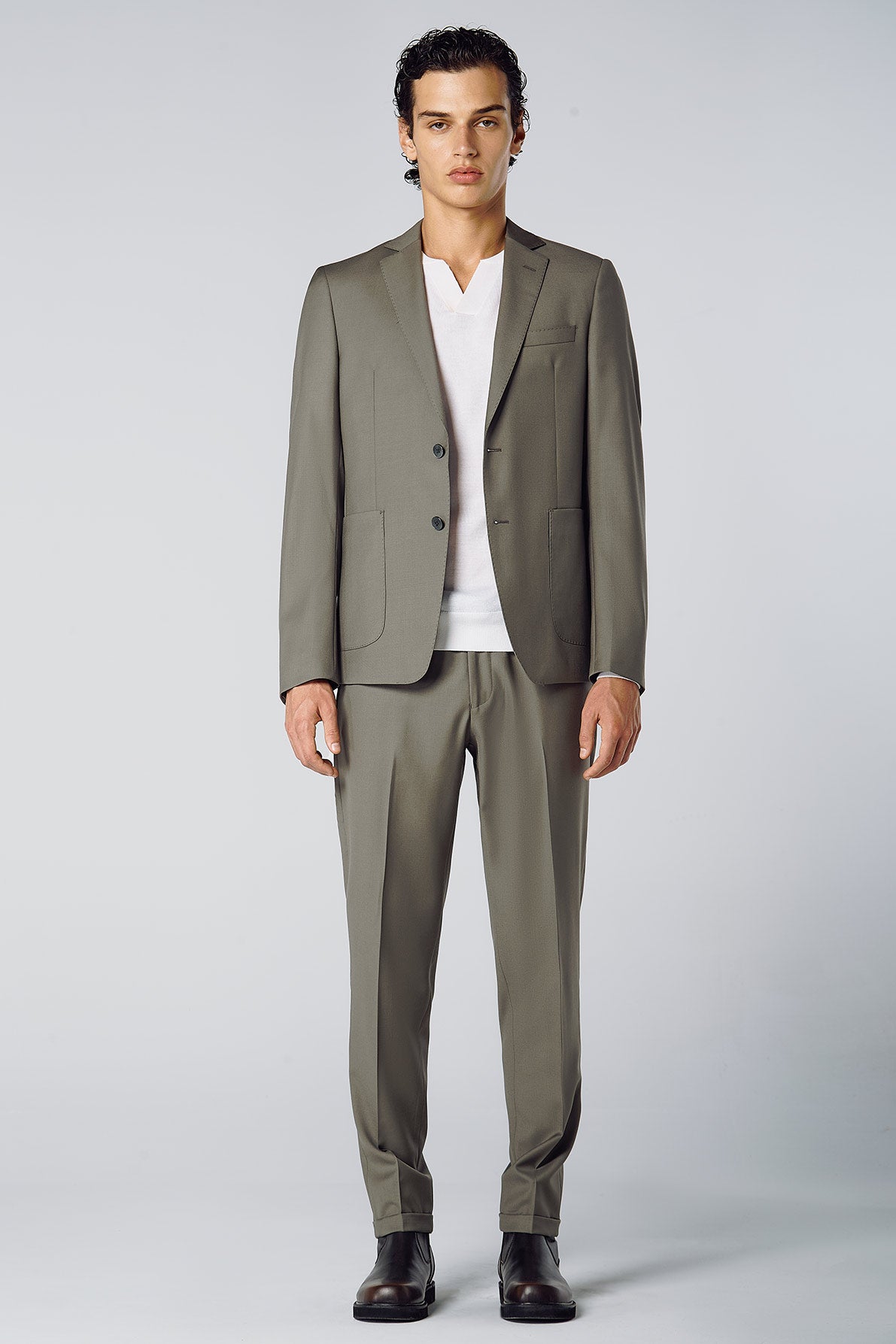 WOOL BLAZER SUIT