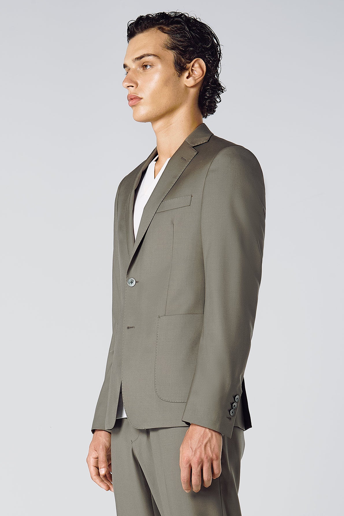 WOOL BLAZER SUIT