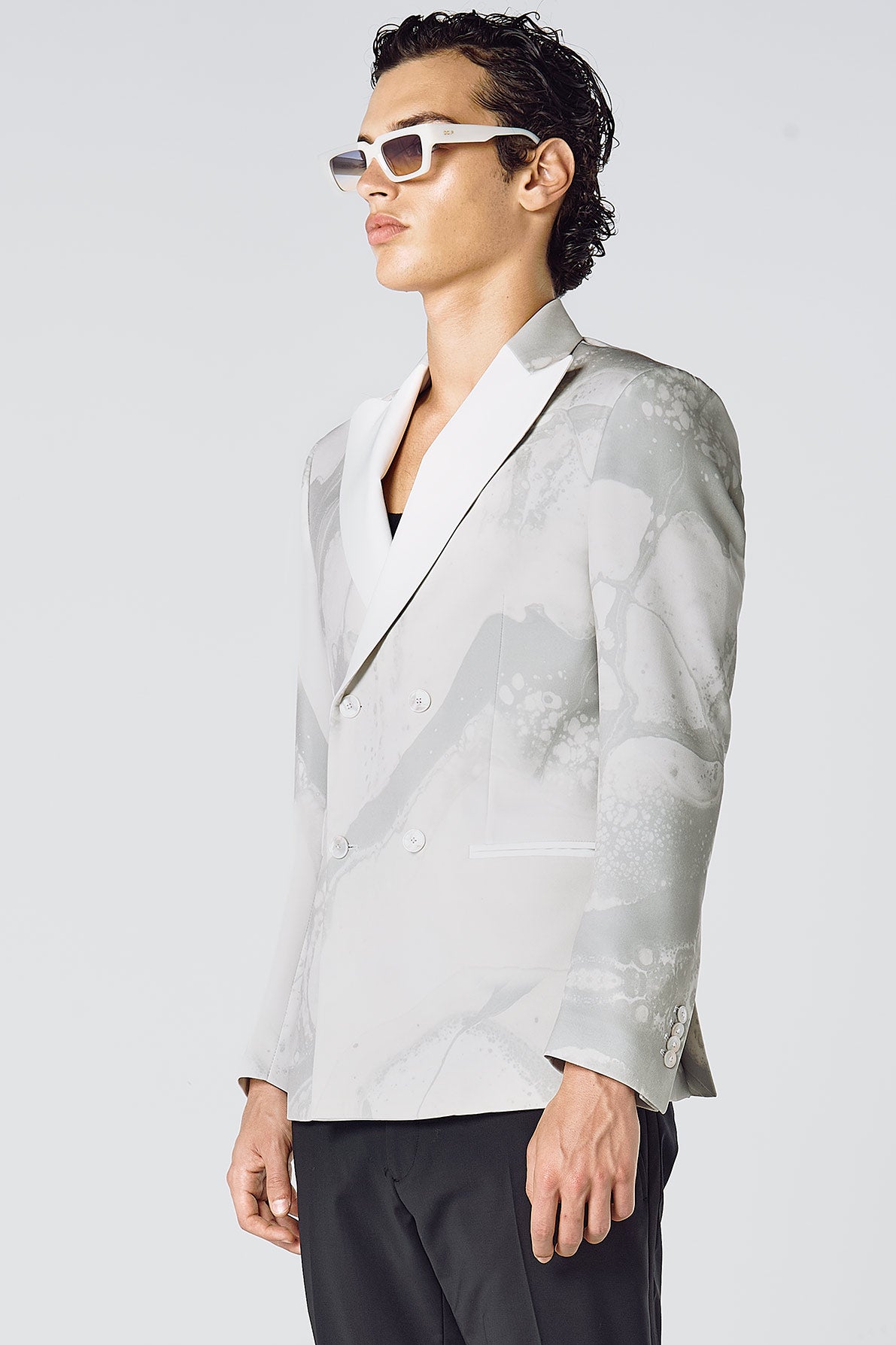 BLAZER SMOKING DIGITAL PRINT