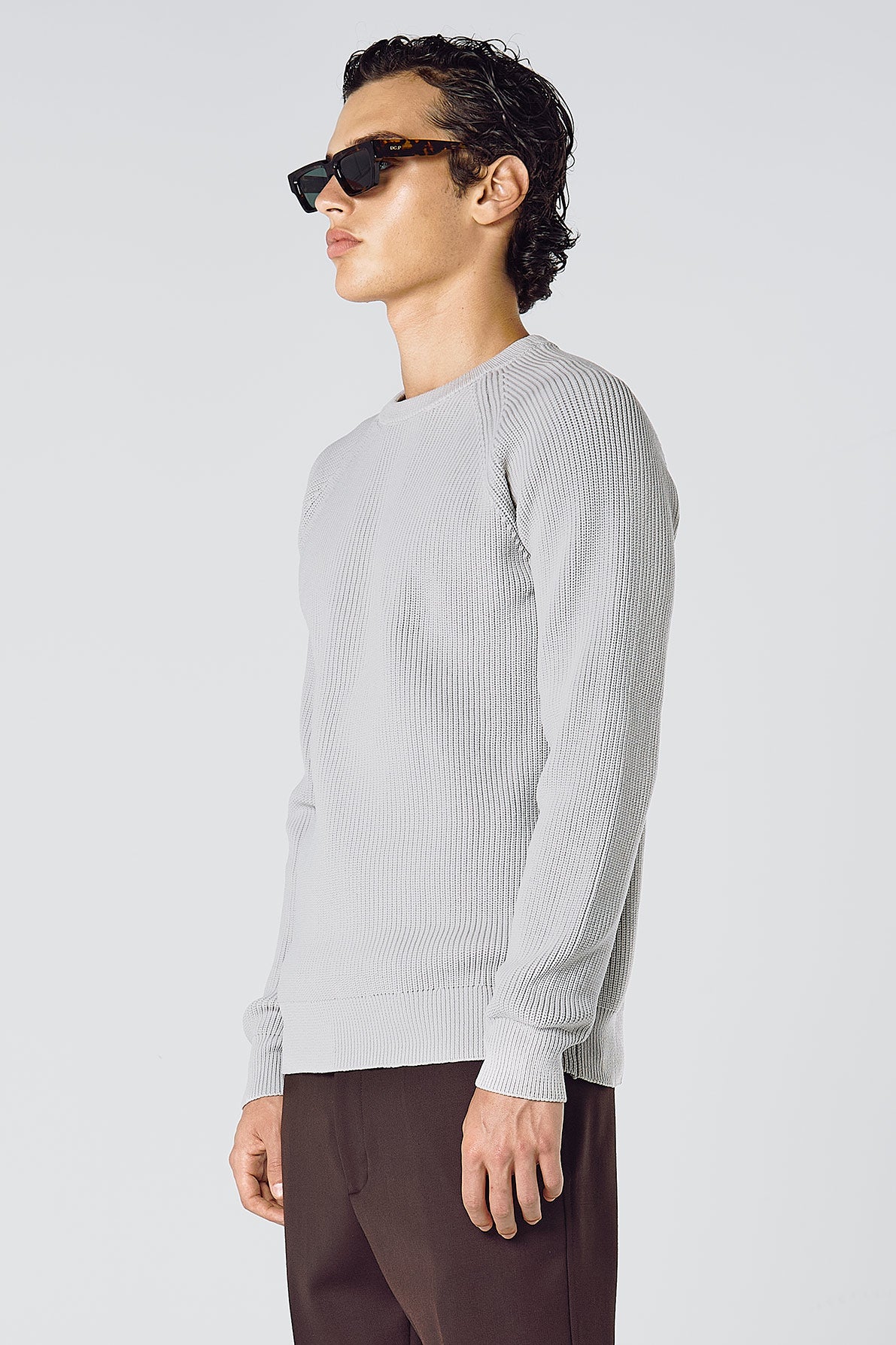 RIBBED KNIT