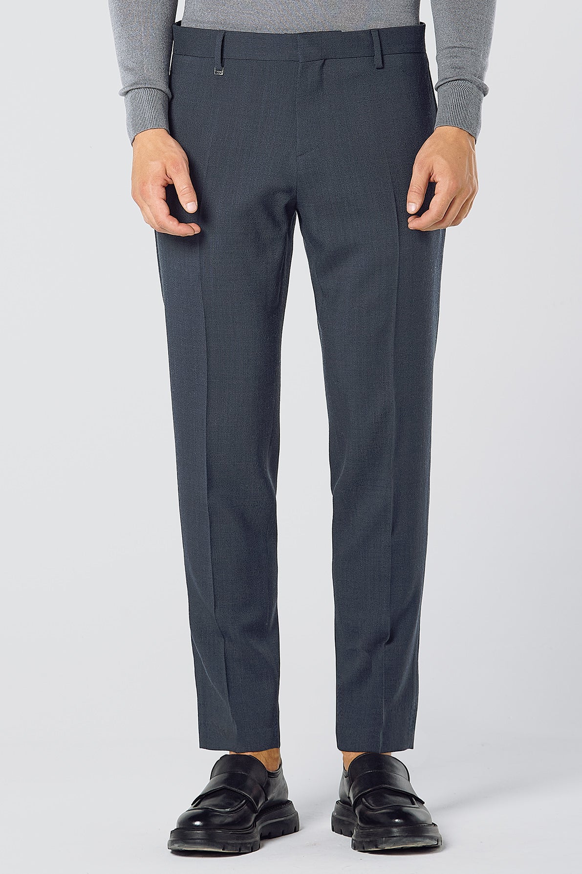 WOOL SUIT PANTS