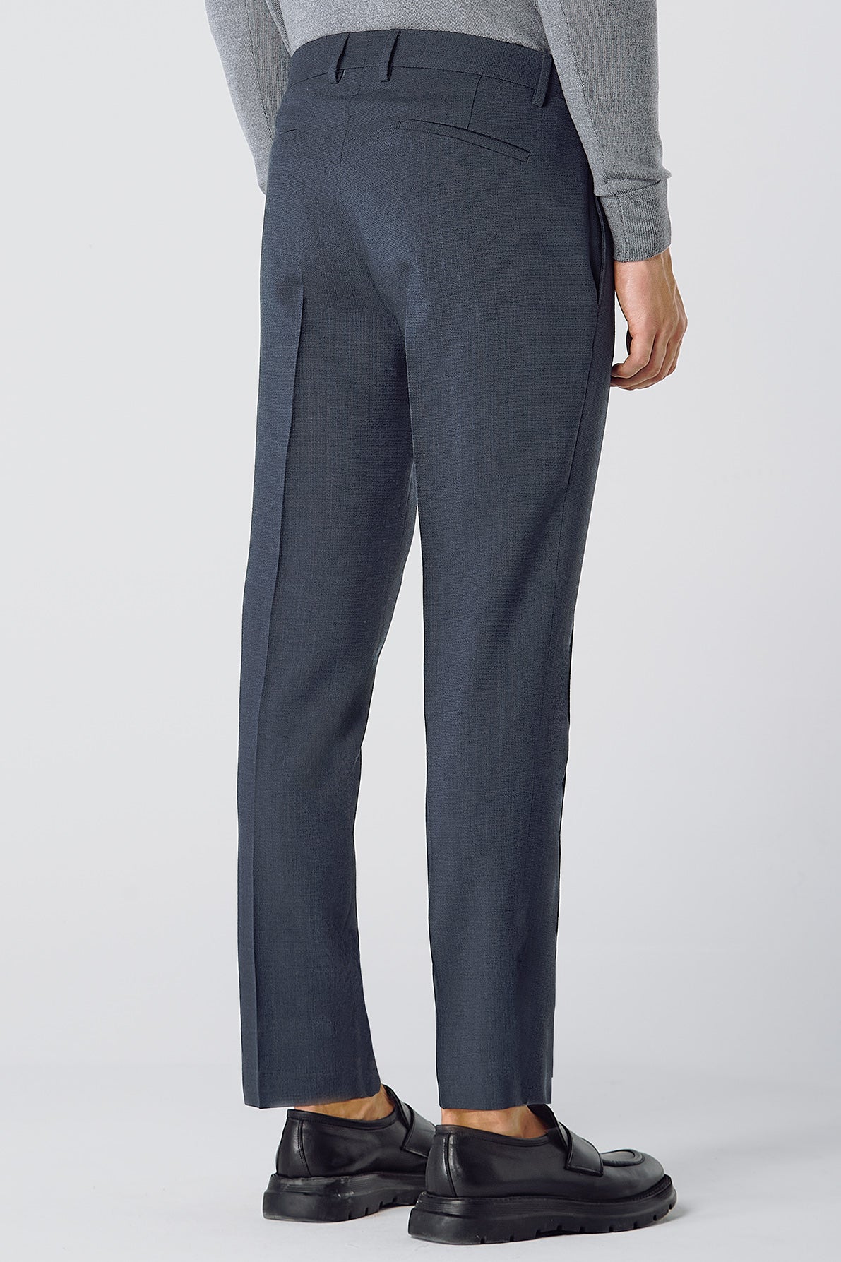 WOOL SUIT PANTS