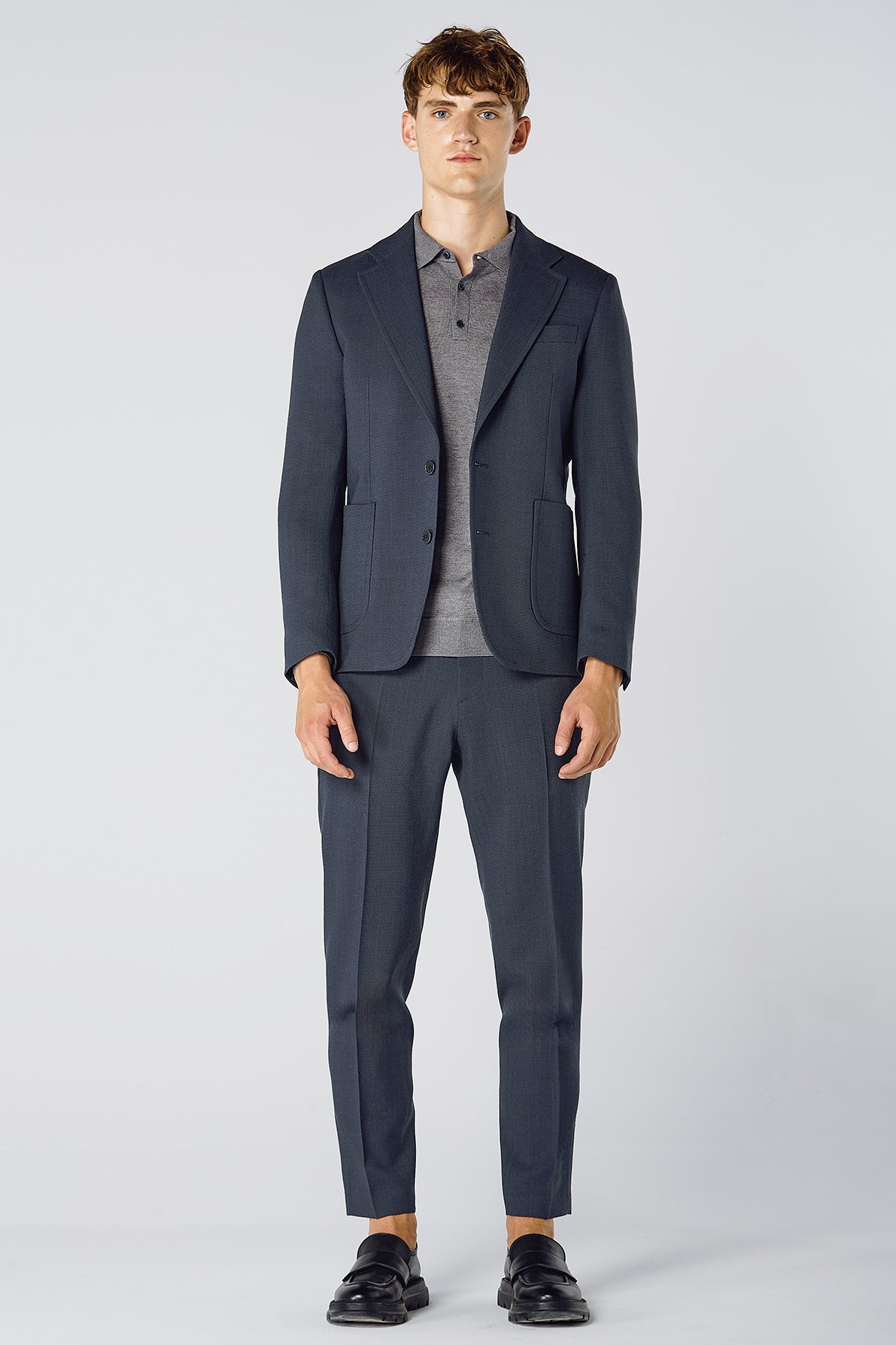 WOOL BLAZER SUIT