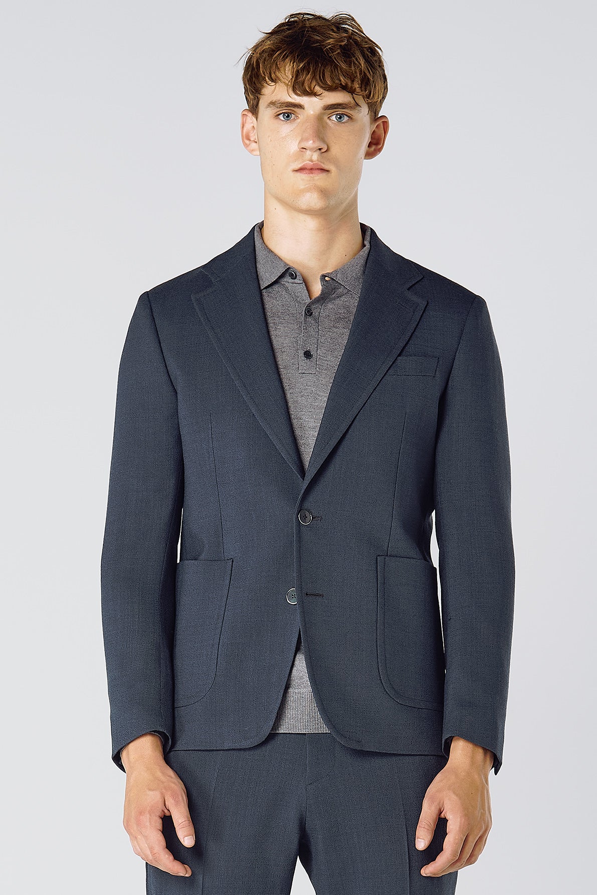 WOOL BLAZER SUIT