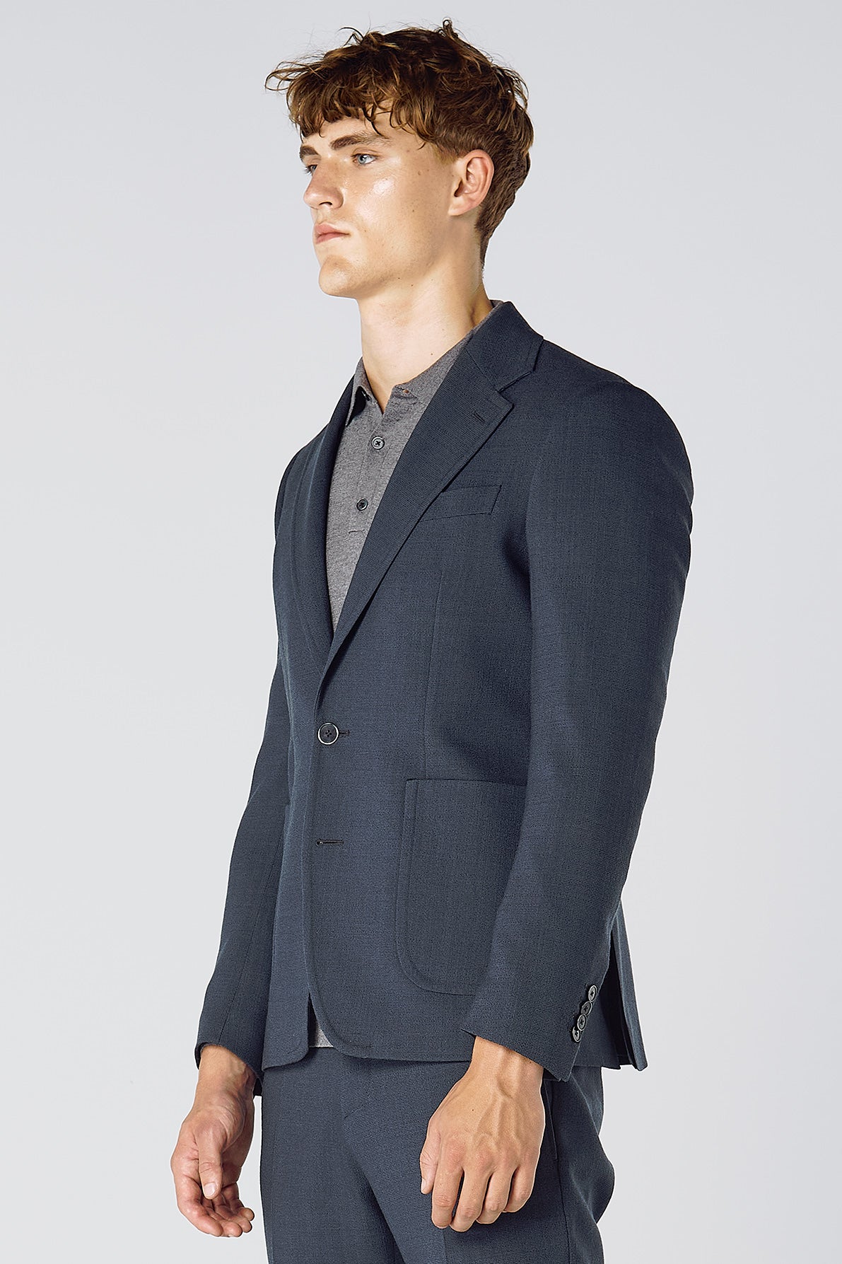 WOOL BLAZER SUIT