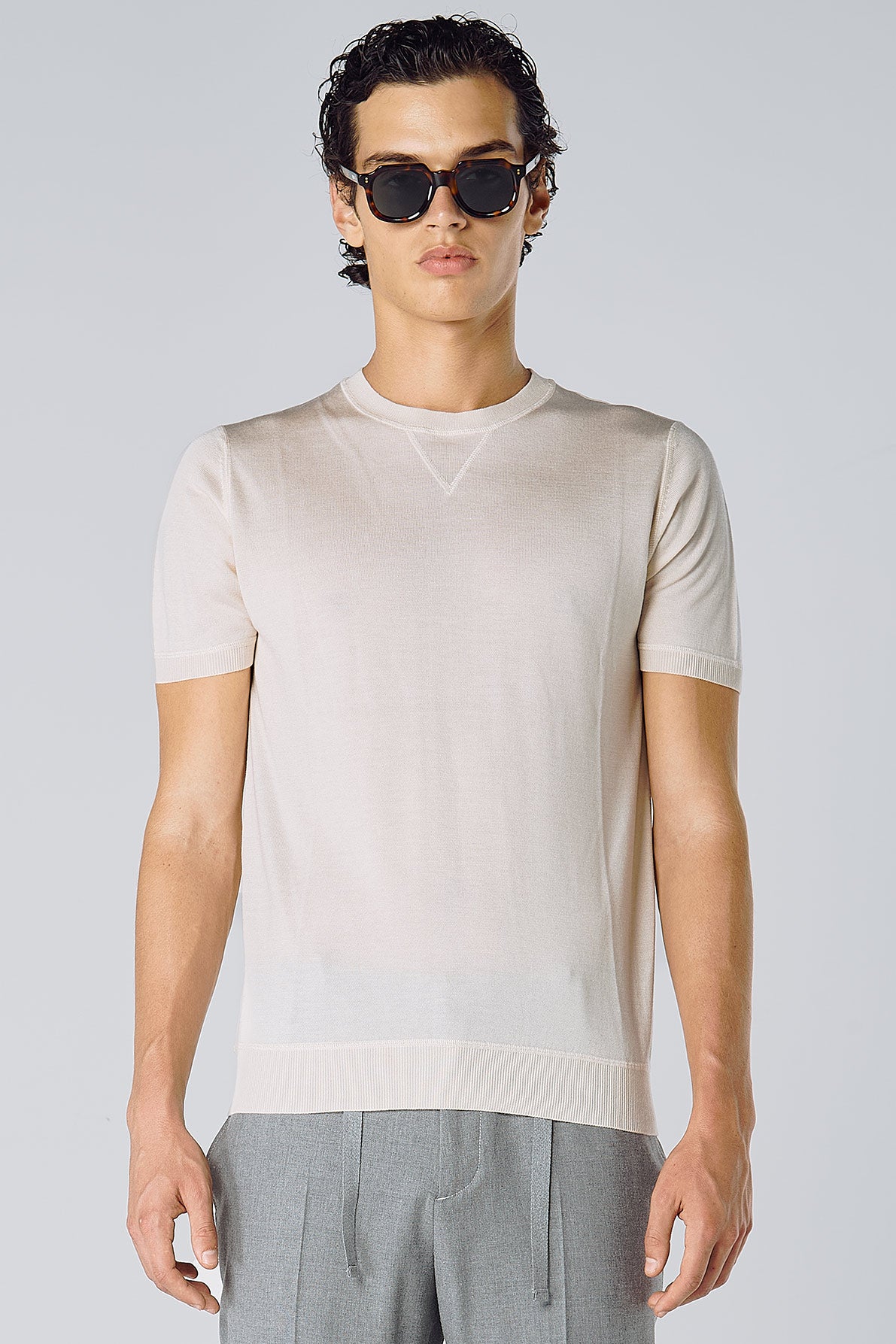 MODAL ROUND NECK T-SHIRT