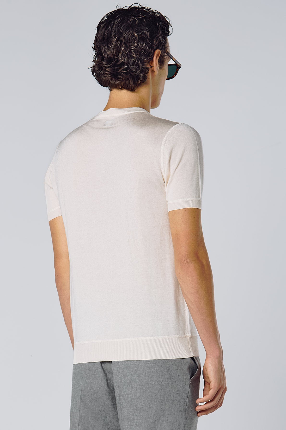 MODAL ROUND NECK T-SHIRT