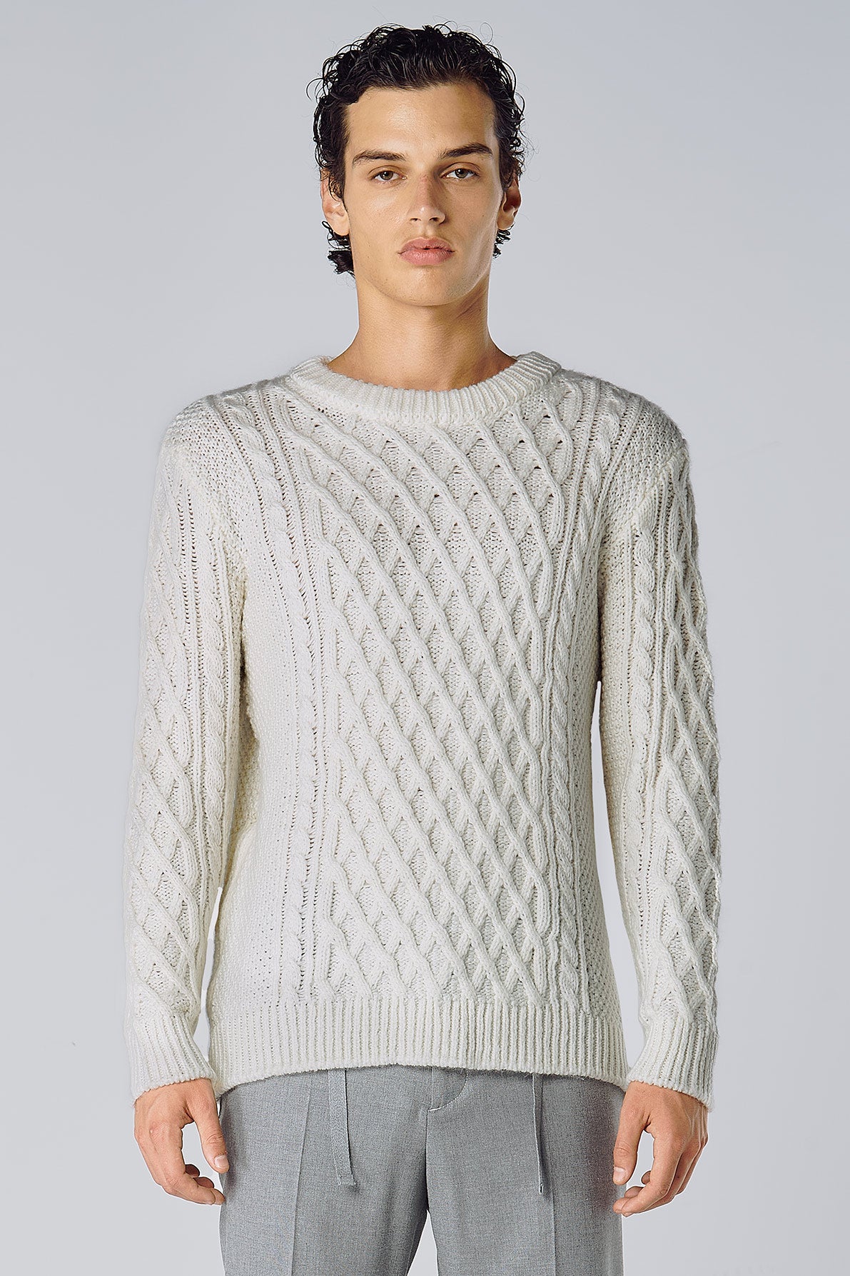 RIBBED KNIT