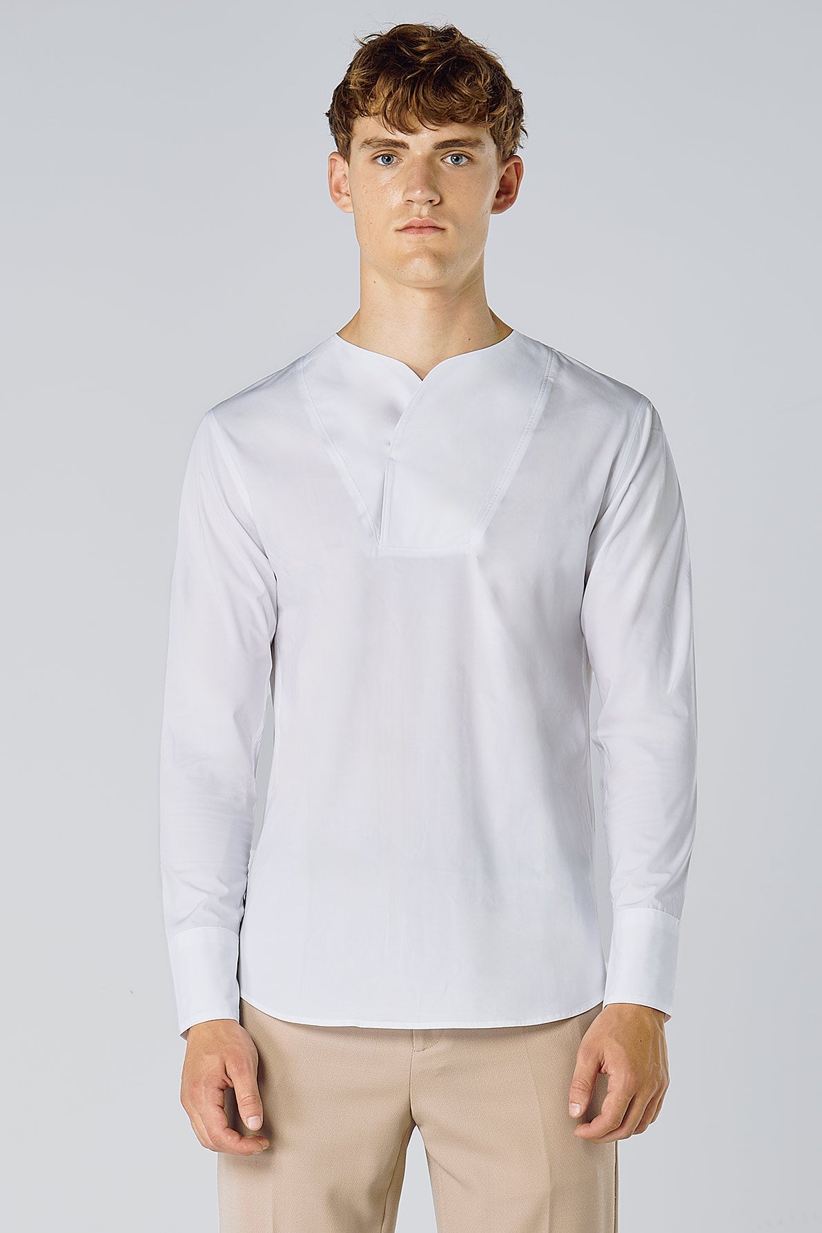 KOREAN BASIC SHIRT