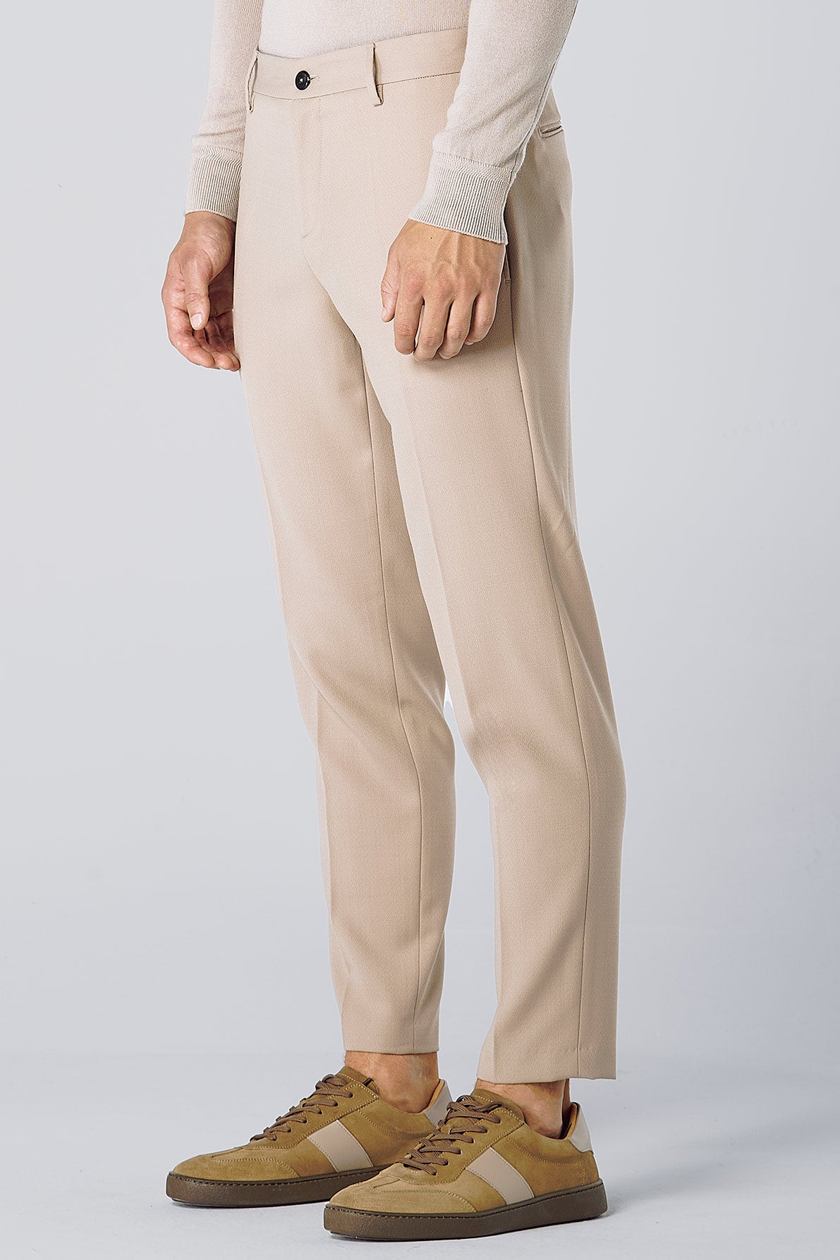 WOOL PANTS