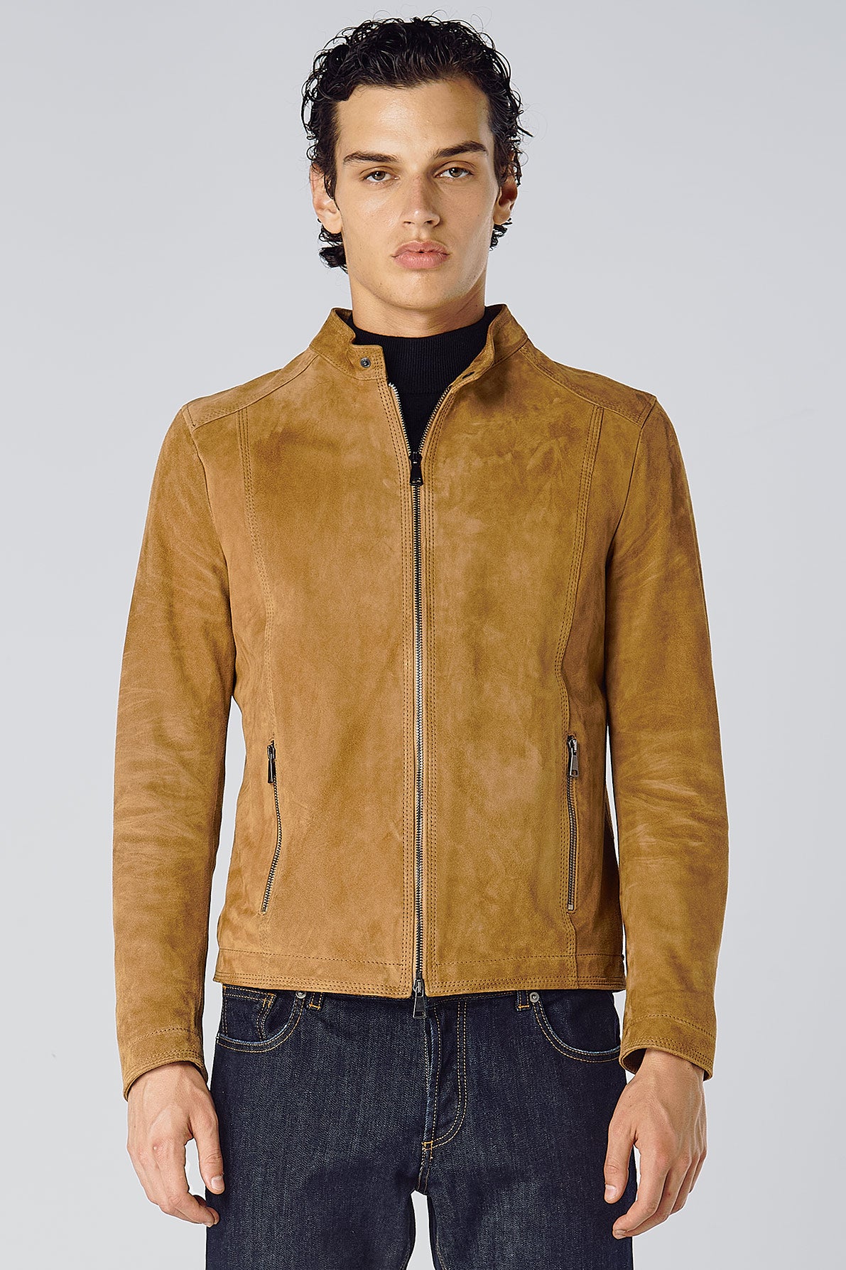 SUEDE JACKET