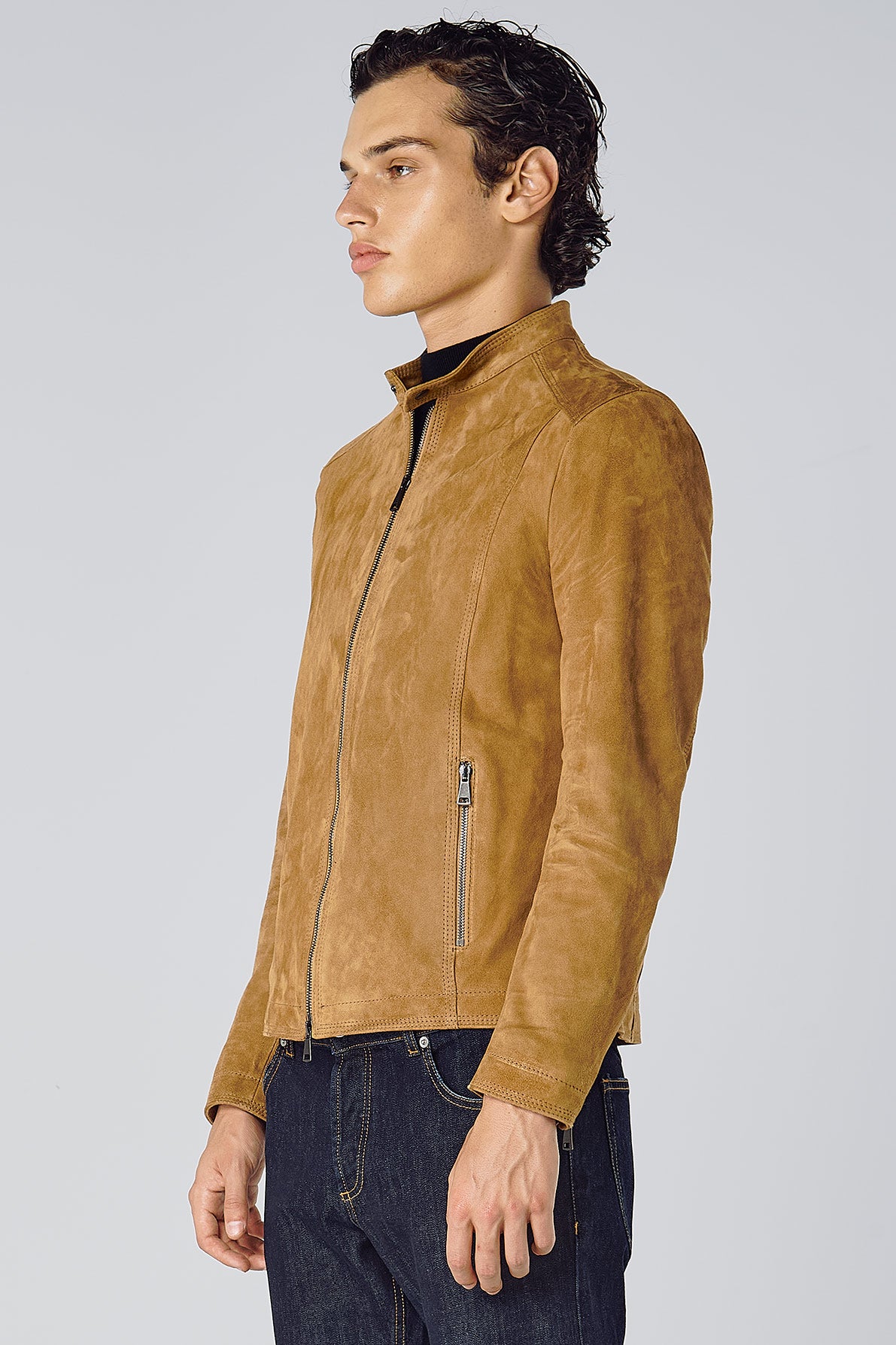 SUEDE JACKET