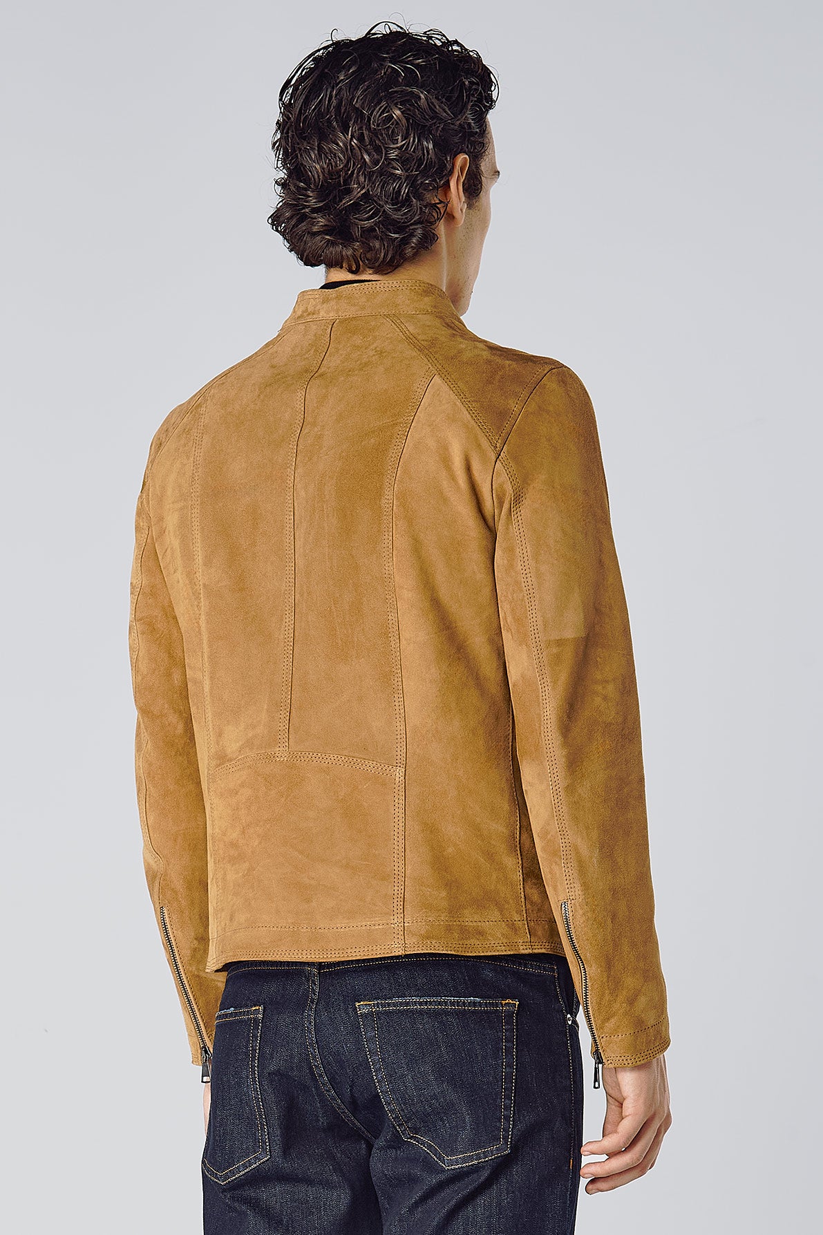 SUEDE JACKET