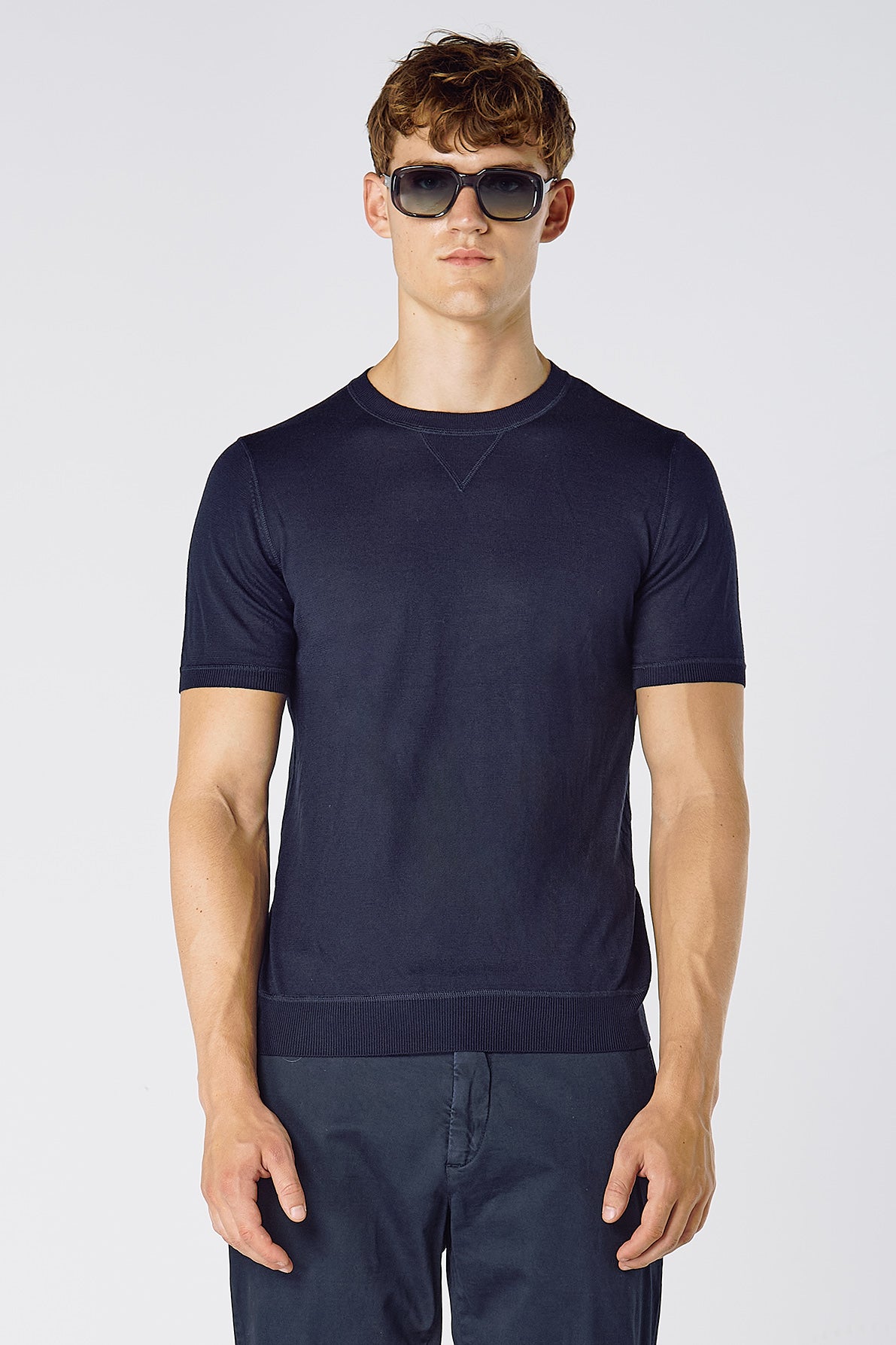 MODAL ROUND NECK T-SHIRT