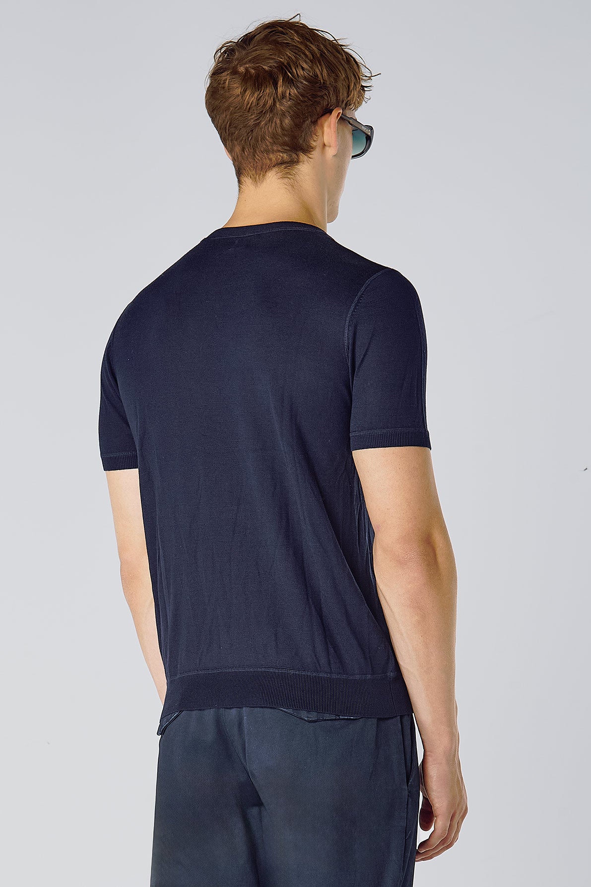 MODAL ROUND NECK T-SHIRT