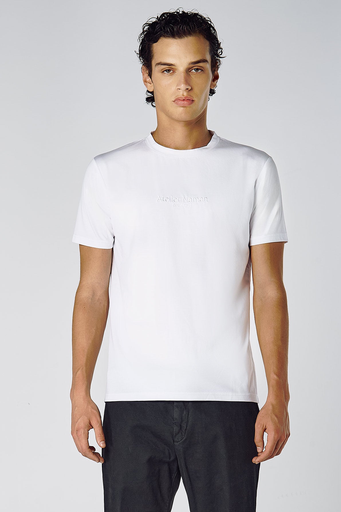 T-SHIRT RICAMO