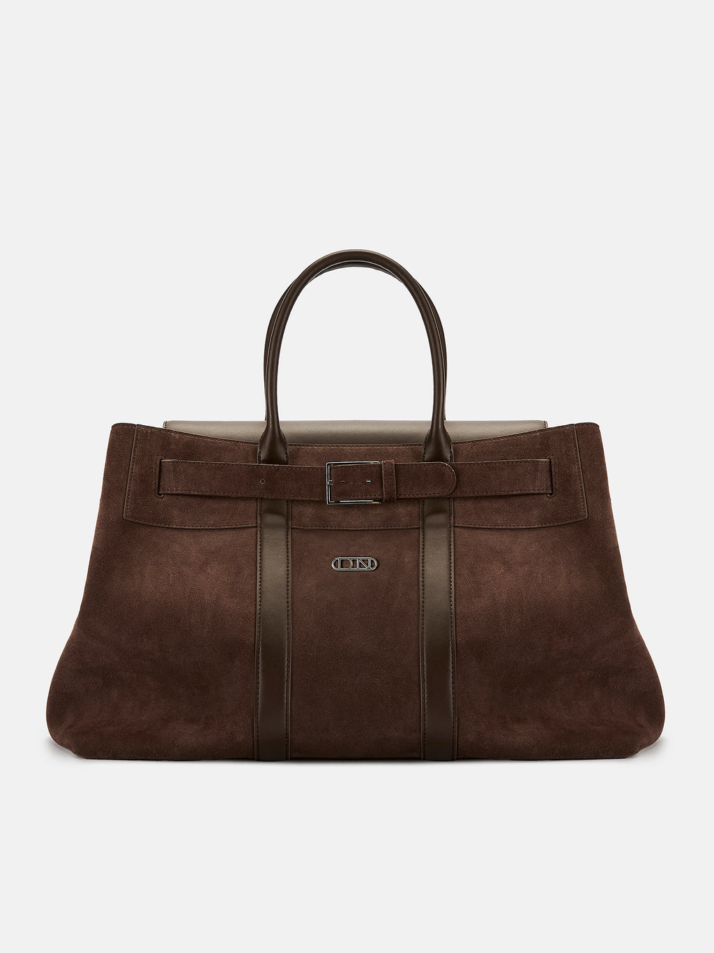SUEDE XL TOTE BAG