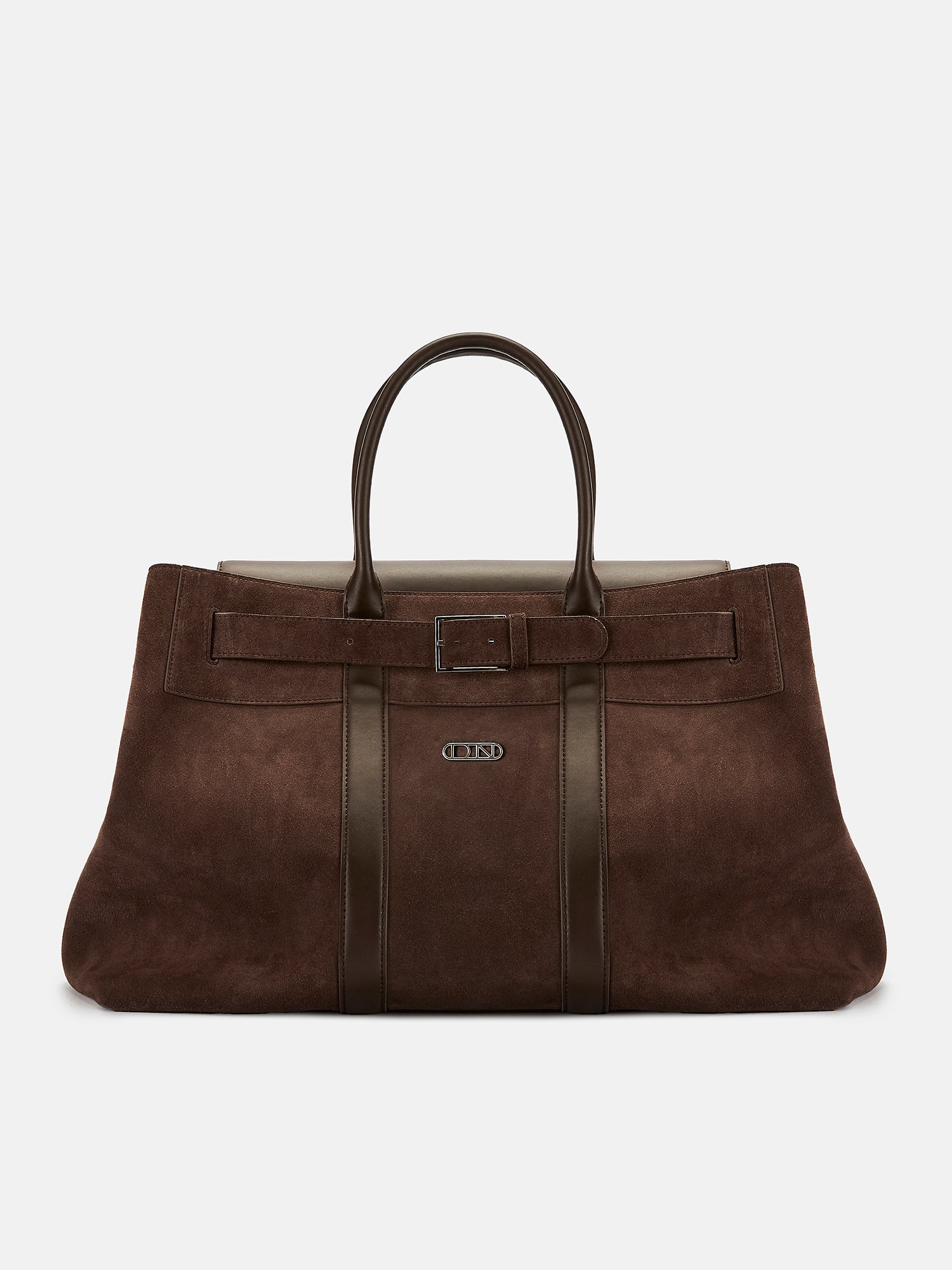 SUEDE XL TOTE BAG