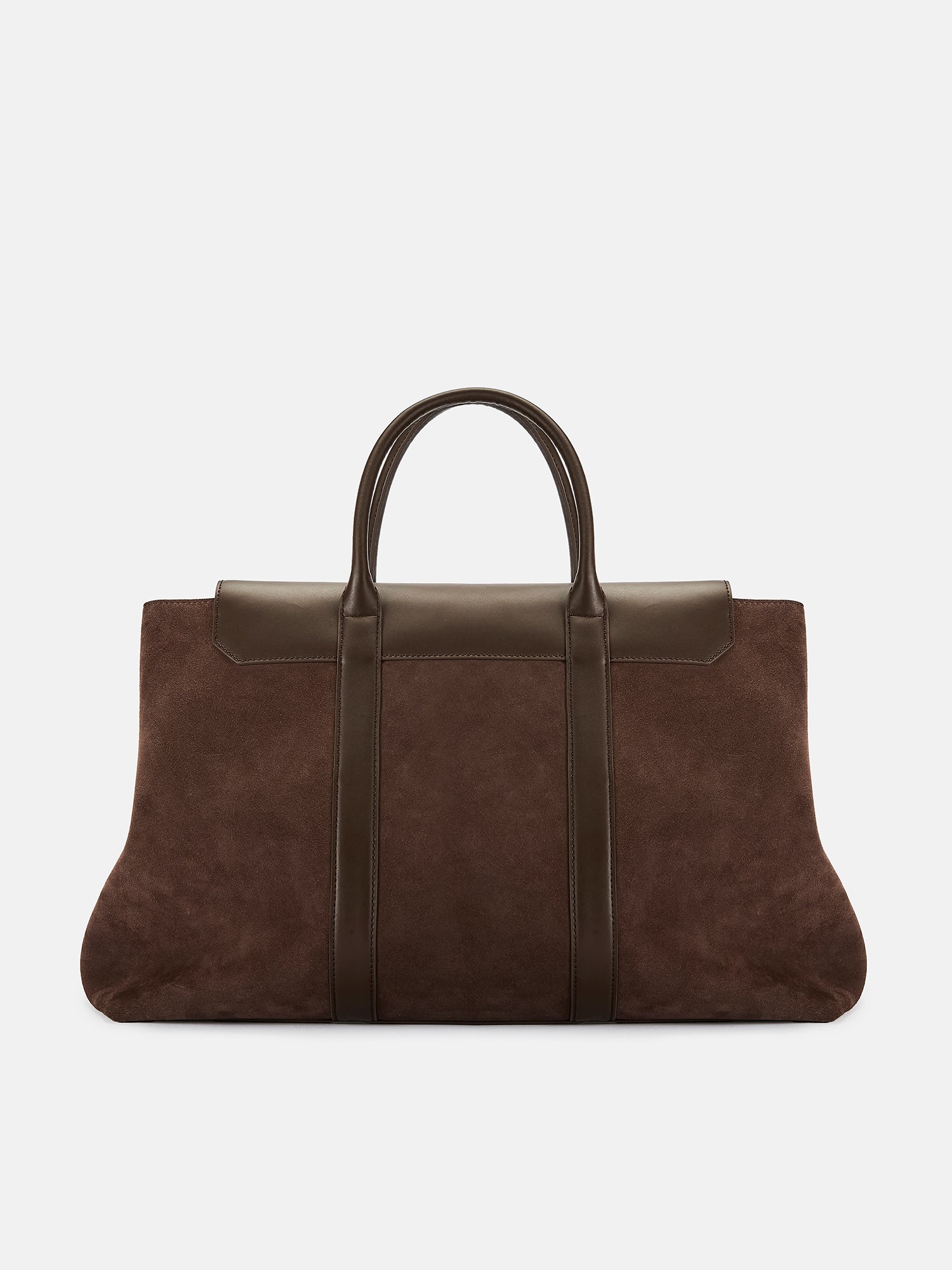 SUEDE XL TOTE BAG
