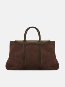 SUEDE XL TOTE BAG
