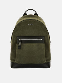 BACKPACK IN SUEDE