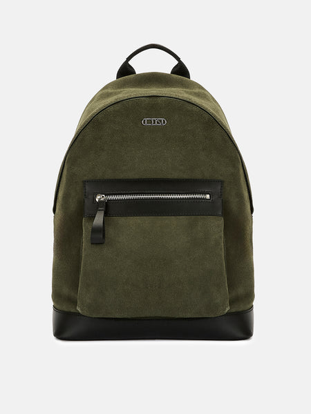 nika suede grommet backpack SUEDE PACKPACK – DAVID NAMAN