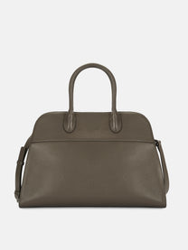 PEBBLED LEATHER TRAVEL BAG