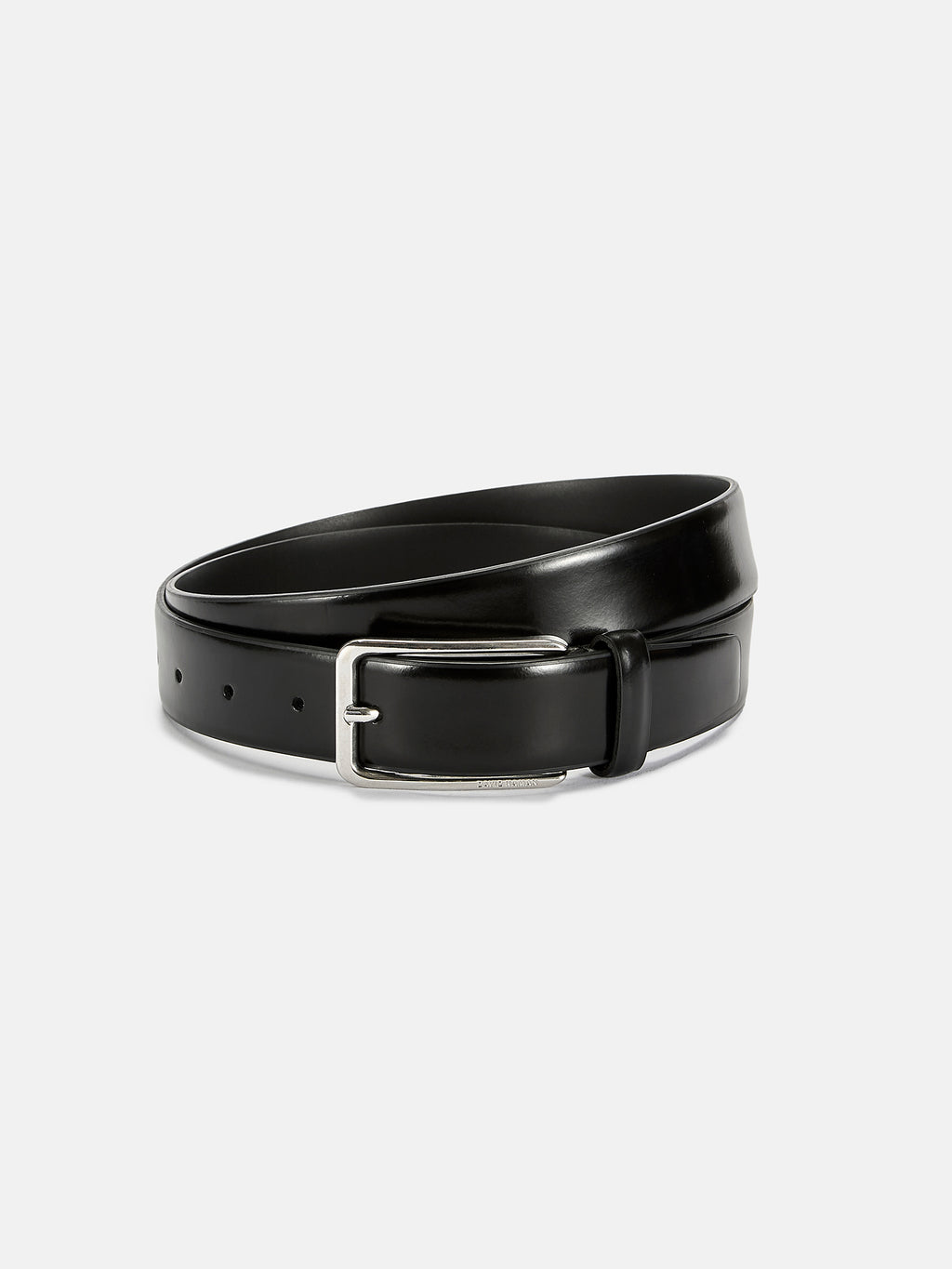 POLISHED LEATHER BELT