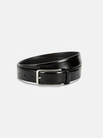 POLISHED LEATHER BELT