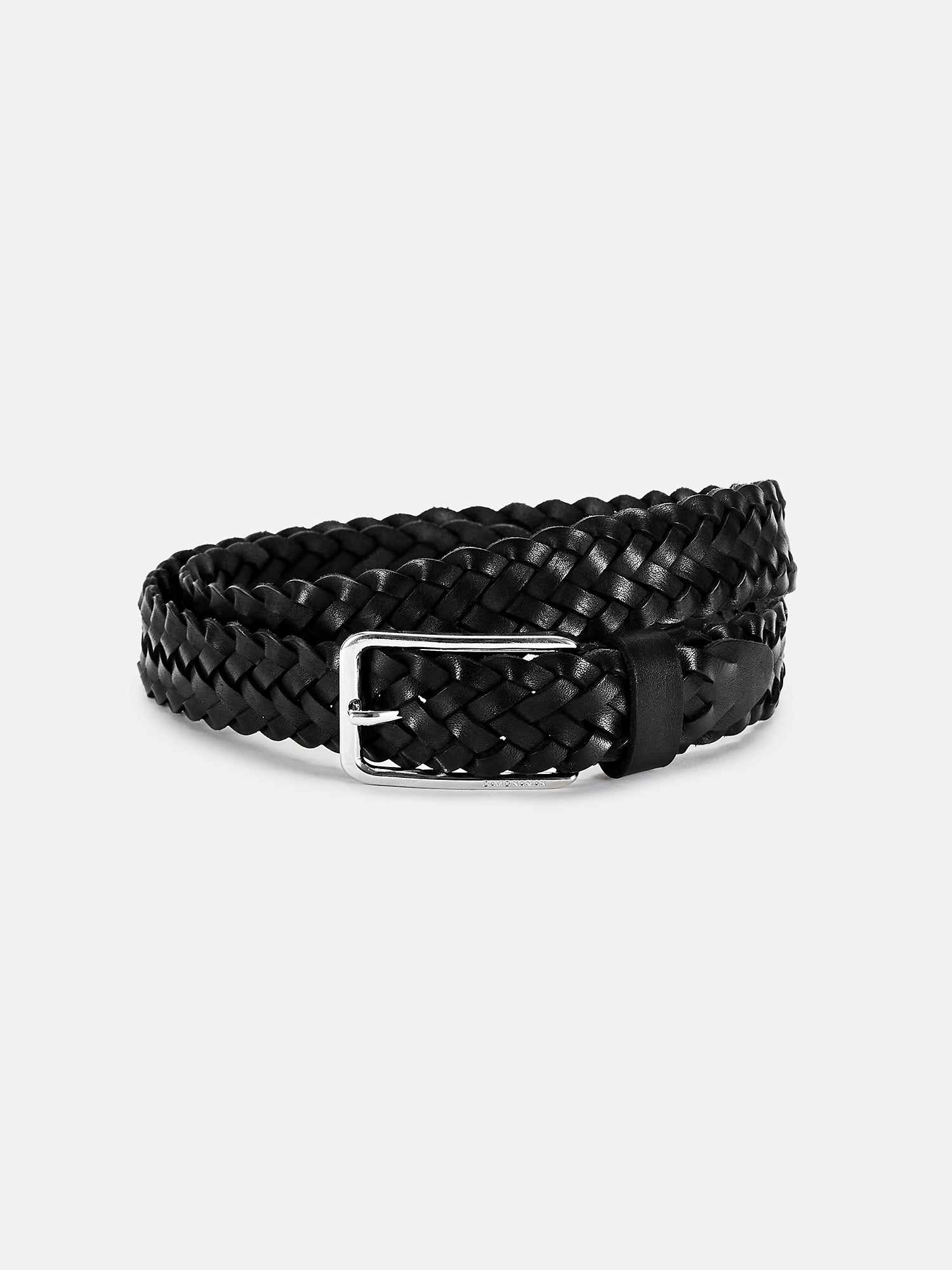 WOVEN LEATHER BELT