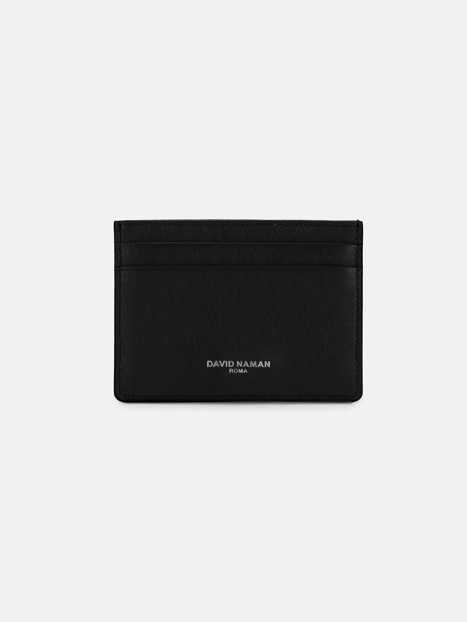 SMOOTH LEATHER CARD HOLDER