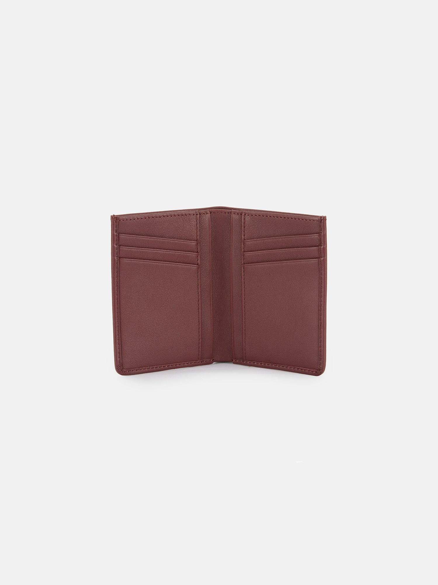 PORTAFOGLIO IN PELLE LISCIA