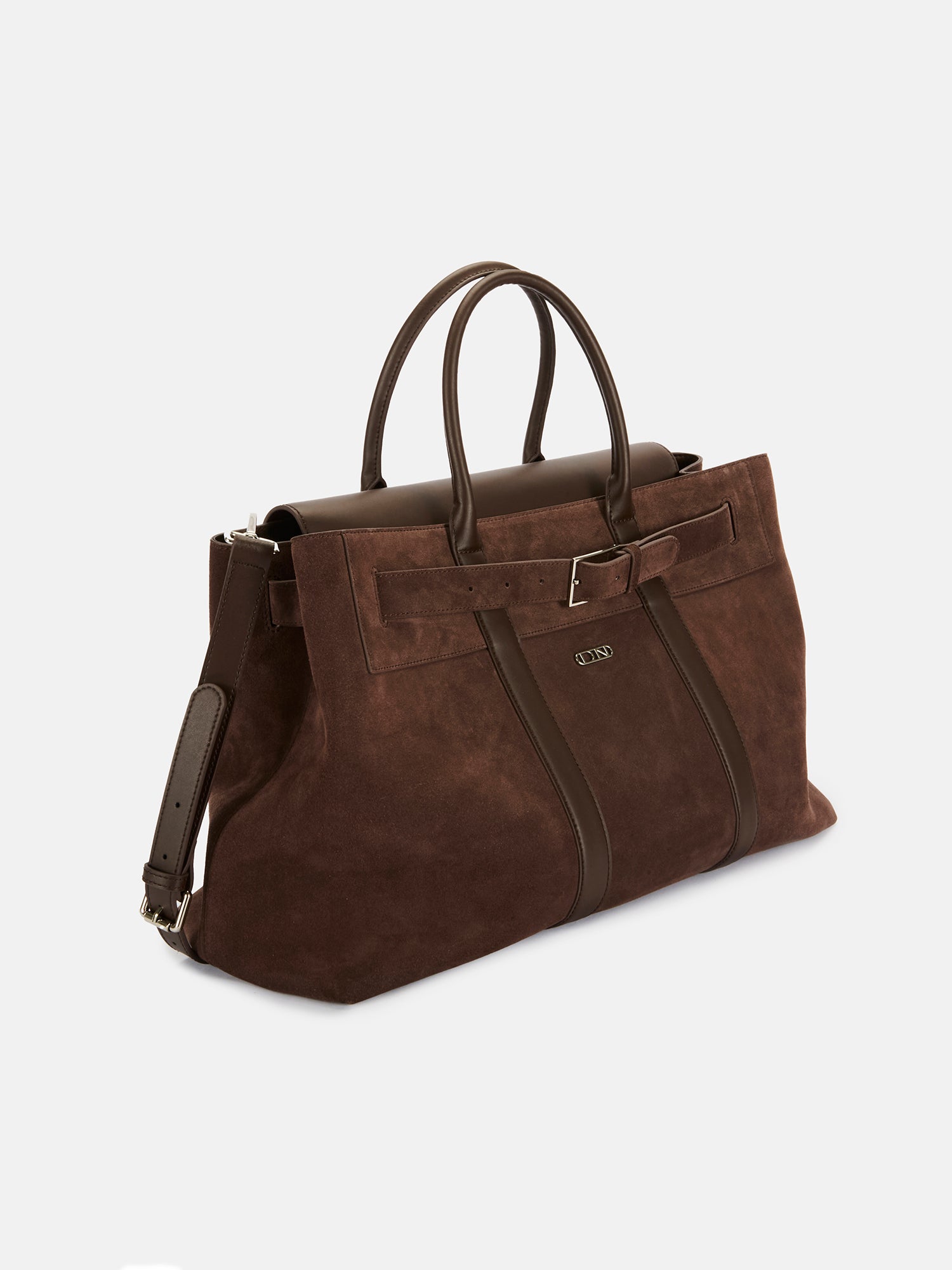 SUEDE XL TOTE BAG