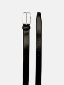 POLISHED LEATHER BELT