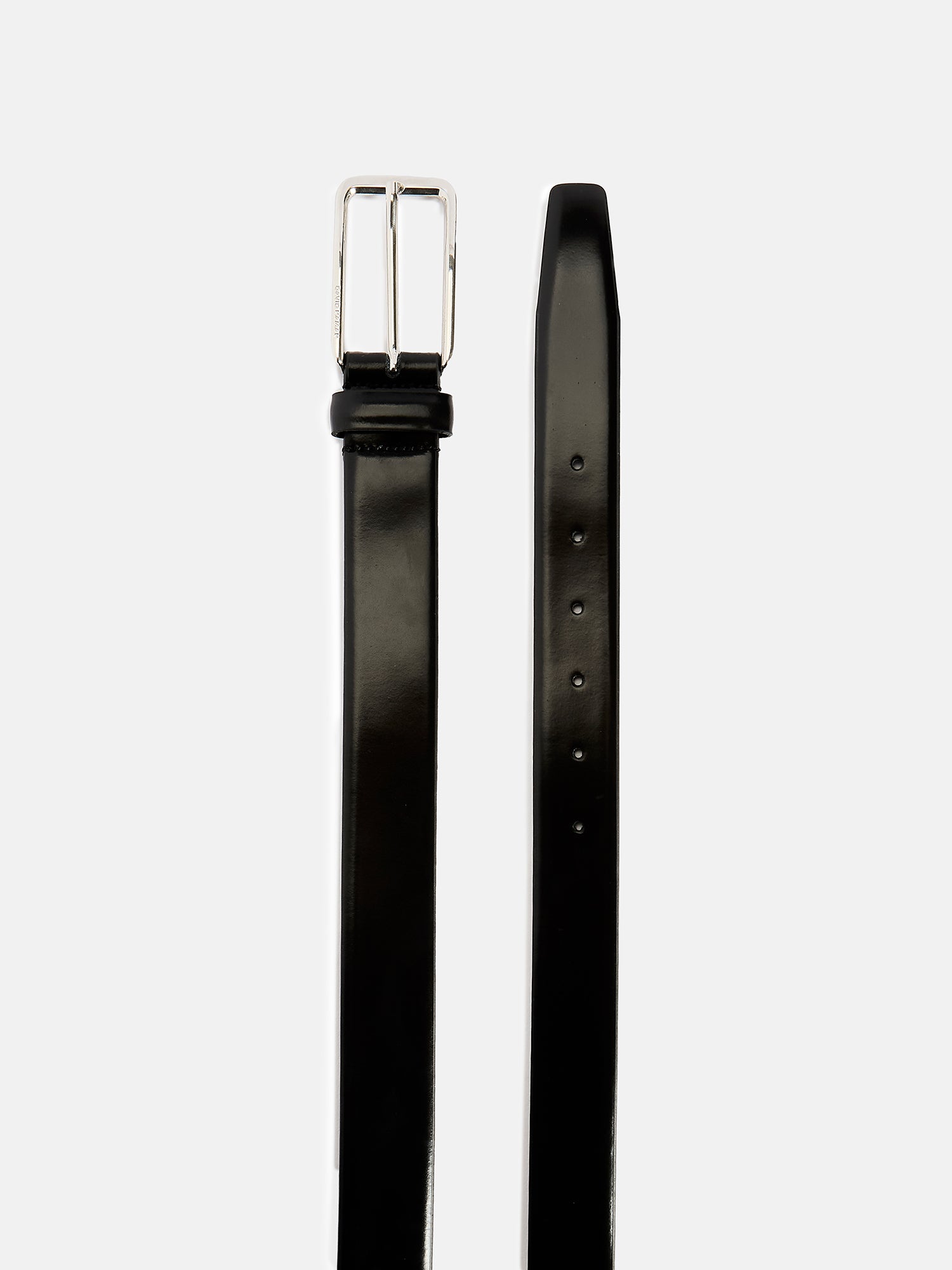 POLISHED LEATHER BELT