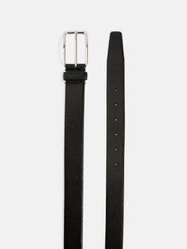 CINTURA IN PELLE SAFFIANO FIBBIA CLASSIC