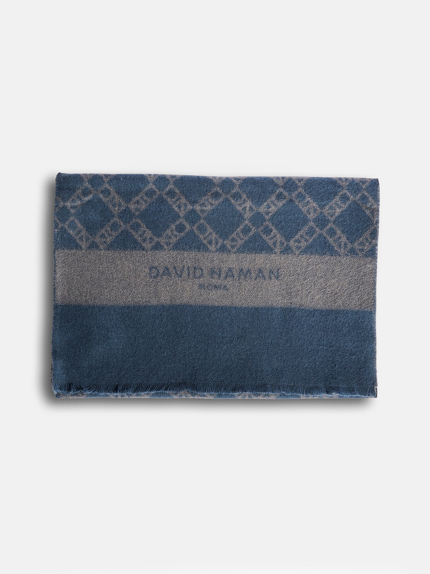 MAXI SCIARPA JAQUARD MONOGRAM ALL OVER