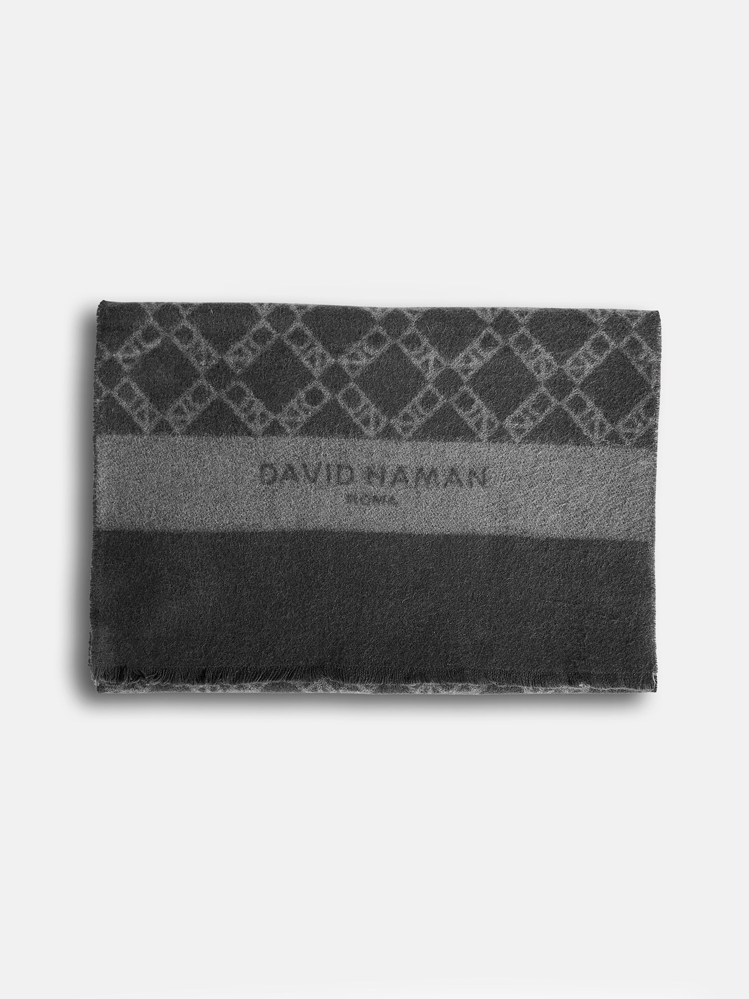 MAXI SCIARPA JAQUARD MONOGRAM ALL OVER