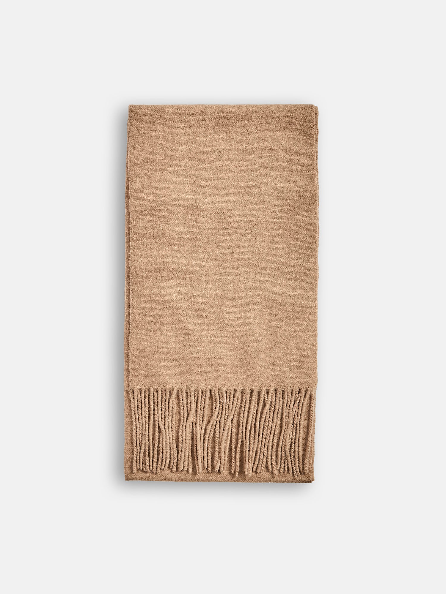 SCIARPA LUNGA CON FRANGE