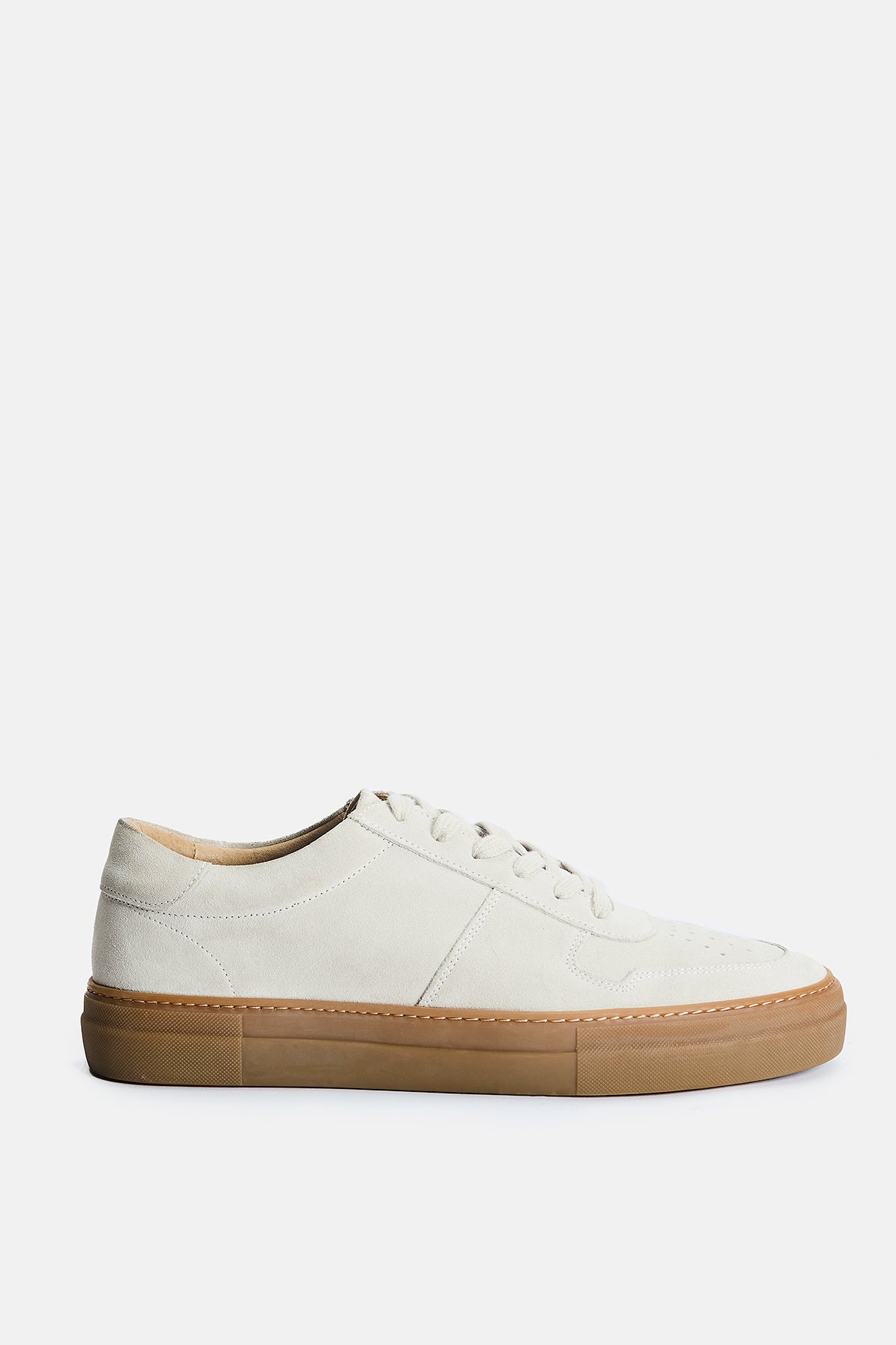 SUEDE SNEAKER 