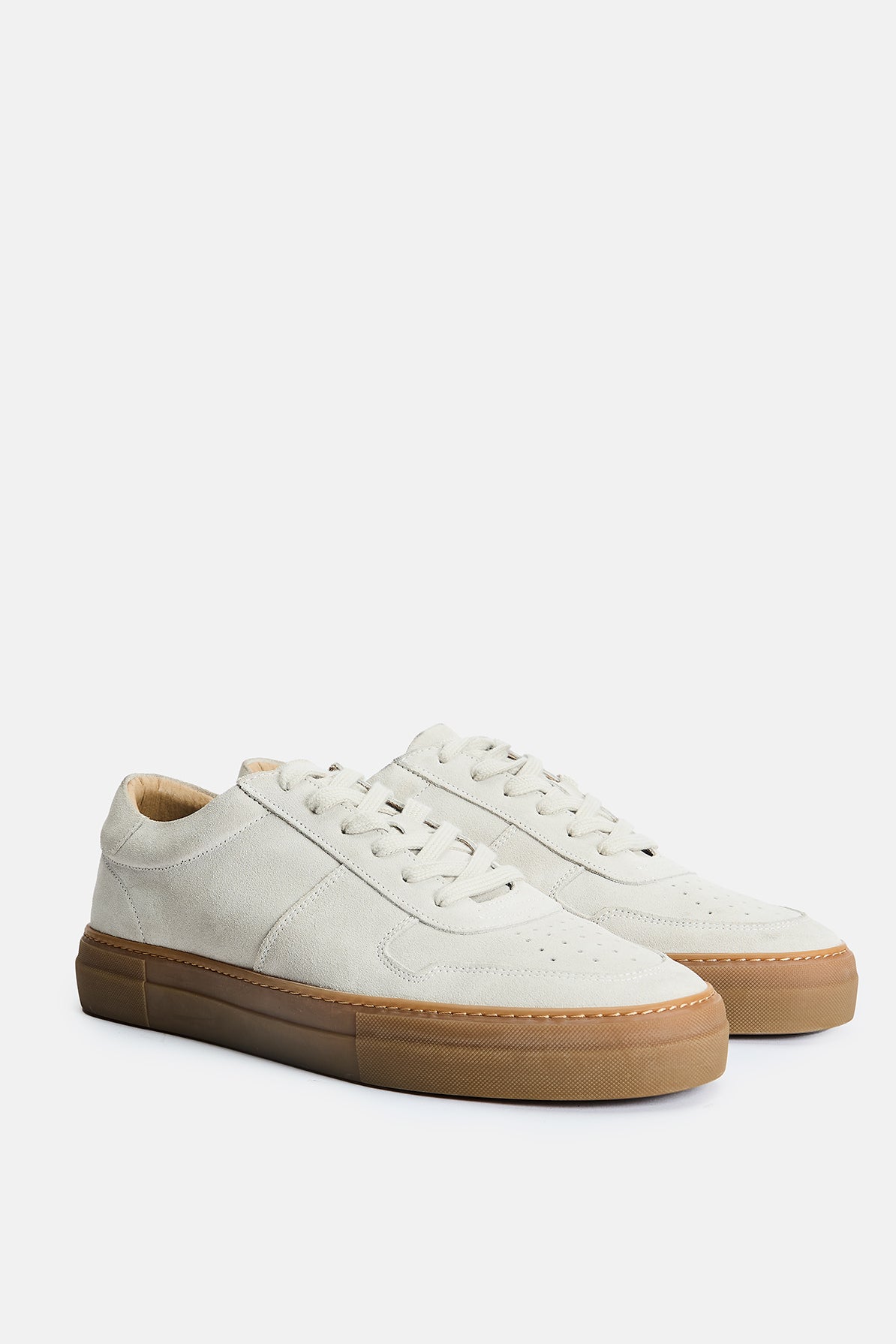 SUEDE SNEAKER 