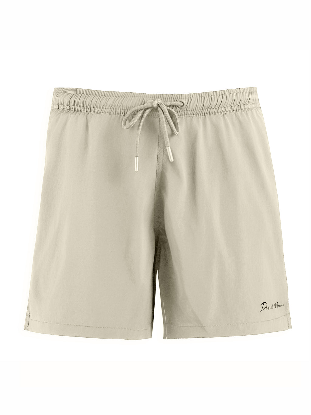 logo swim shorts