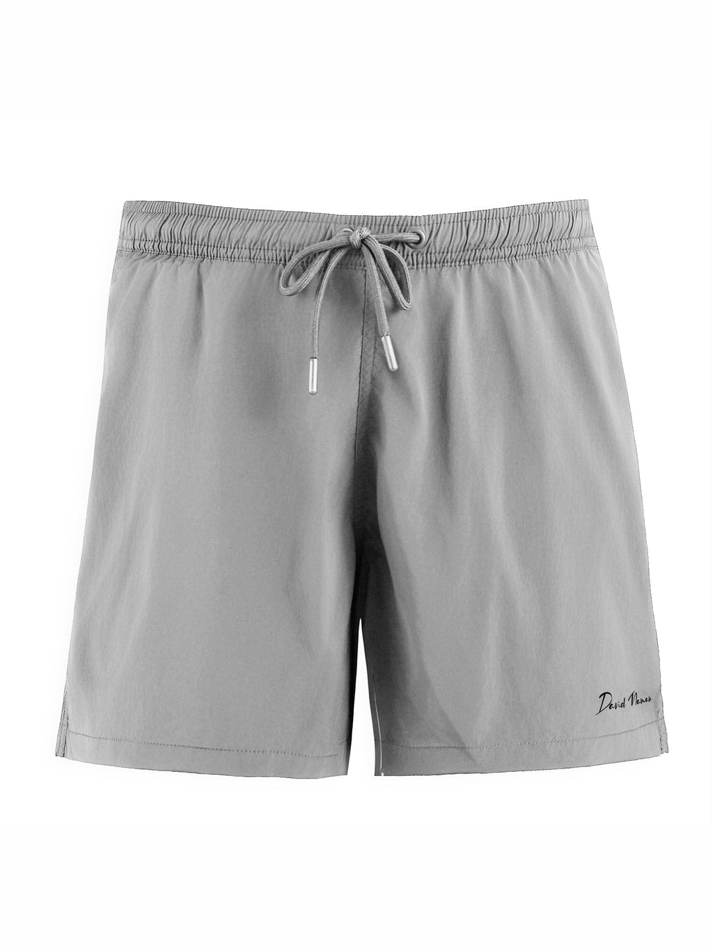 logo swim shorts