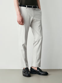 Pantaloni da abito in piquet