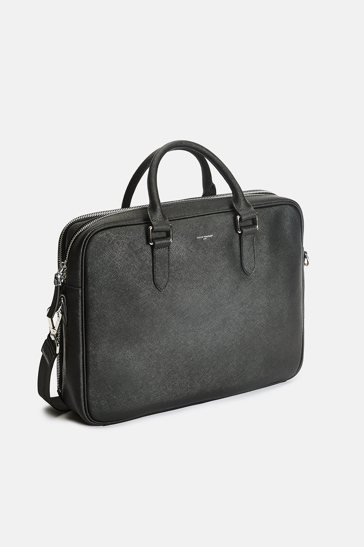 24H BAG IN LEATHER